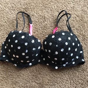 Pink Date Push-Up Bra
